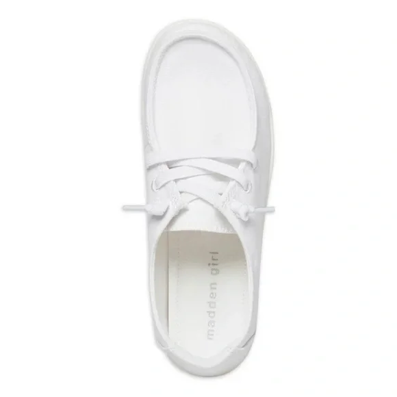 New Madden Girl Women's Yasmin Sneaker in white - Picture 4 of 4